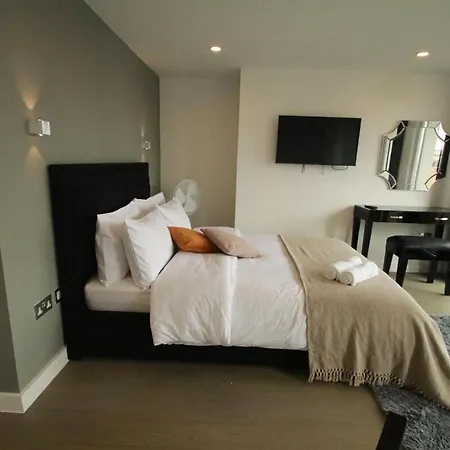 Ft6 Penthouse Rooms Лондон Номер фото