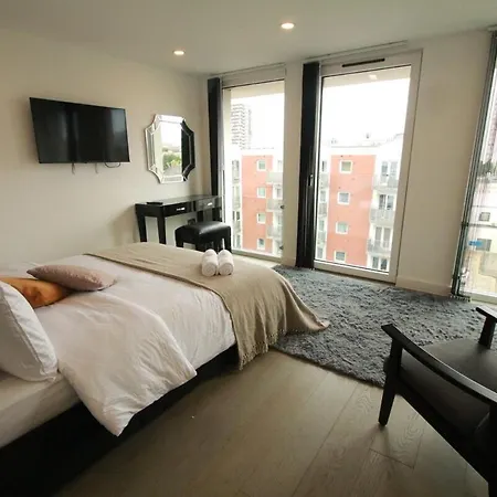 Ft6 Penthouse Rooms Лондон Номер фото