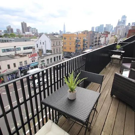 Ft6 Penthouse Rooms Лондон Номер фото