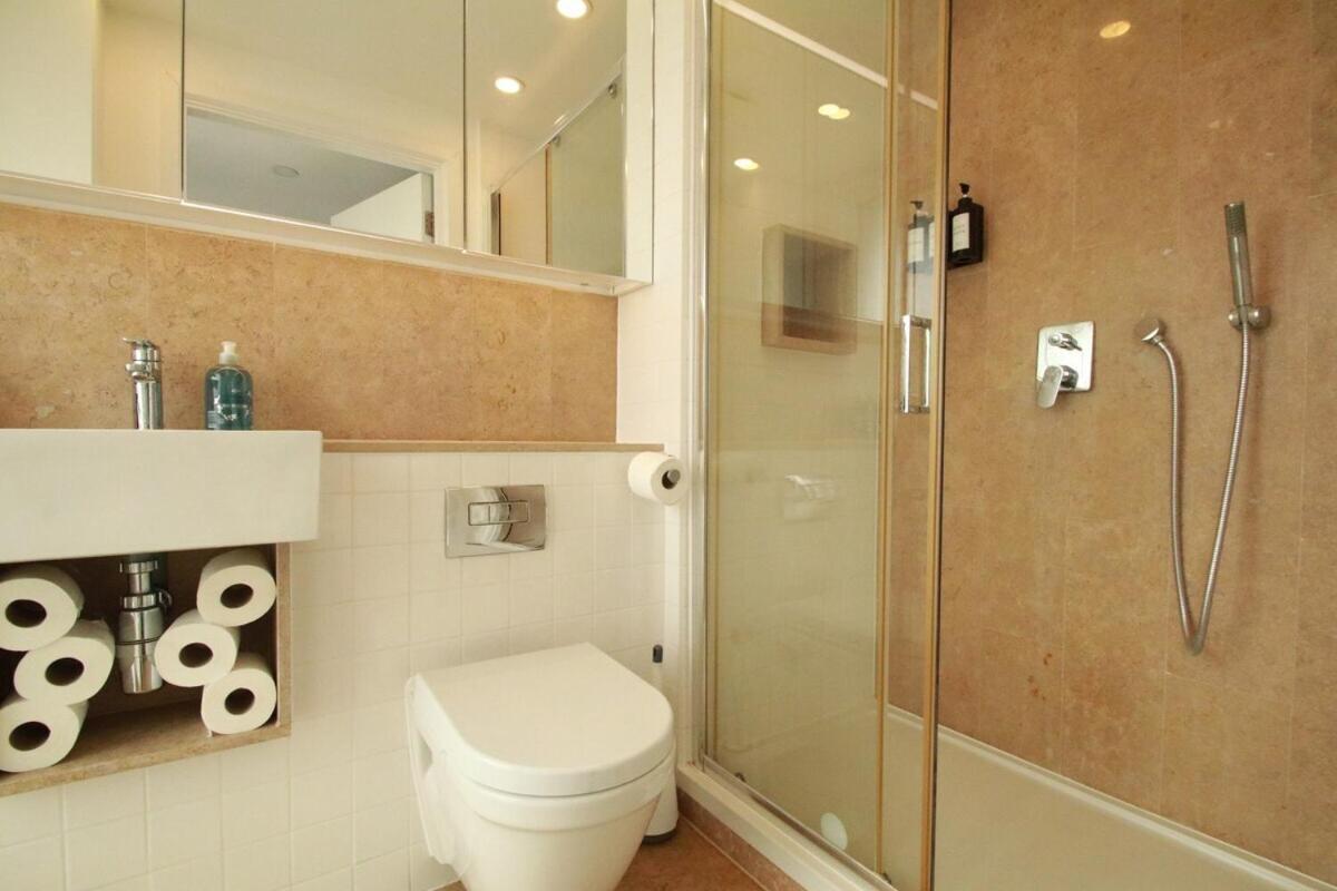 Ft6 Penthouse Проживание в семье Лондон